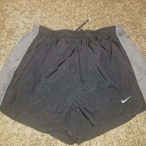 Nike Dri-Fit gym shorts